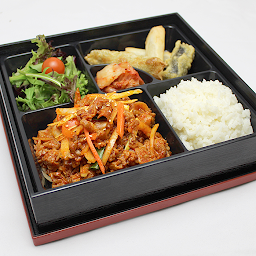 Pork Bulgogi Bento Box