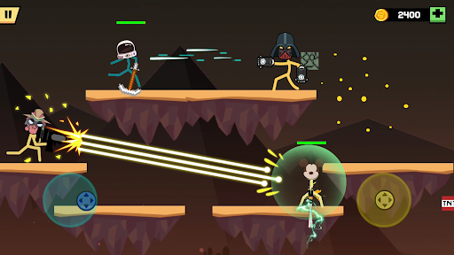 Screenshot Stickman Fight Battle