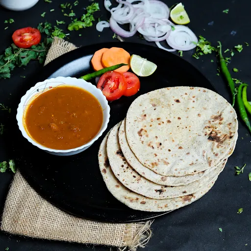 Rajma [300 Ml] And 4 Chapati