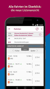 NEW mobil Viersen App - Fahrplan - náhled