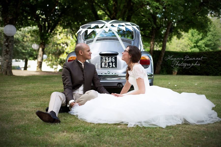 Wedding photographer Florence Bonnet (florencebonnet). Photo of 13 April 2019