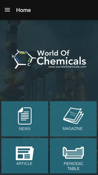 WorldOfChemicals Screen 1
