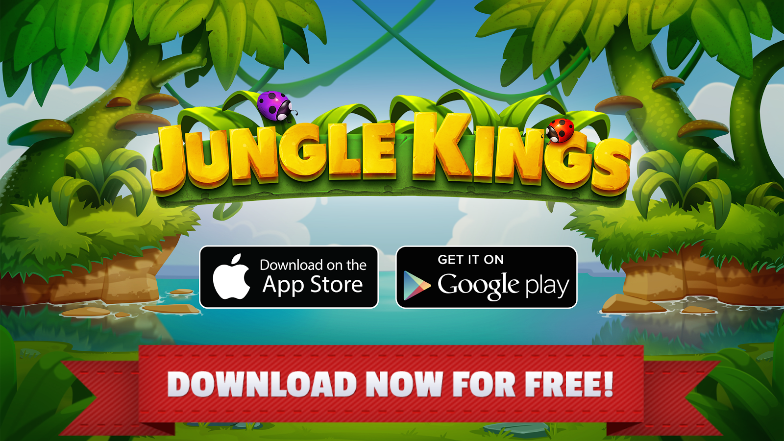   Jungle Kings - Multiplayer - 屏幕截图 