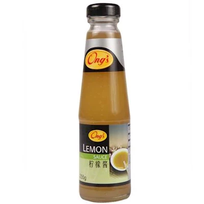 Ong's Ongs Lemon Sauce 255 Gm