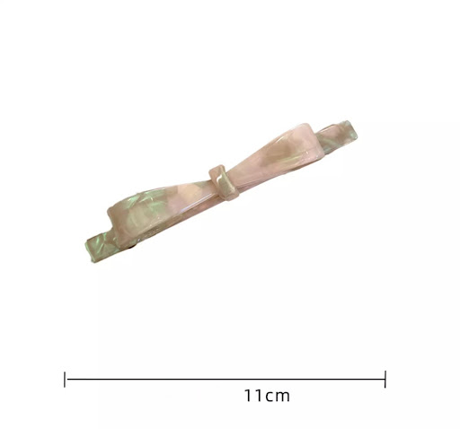 Title 3, Vertical Bow Simple Hair Clip Women Secure Your...