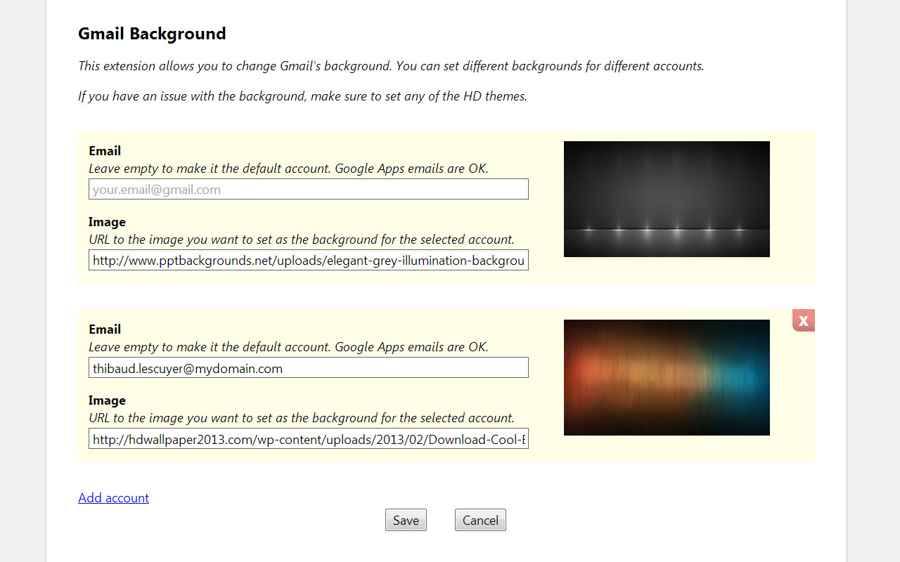 Gmail Background Preview image 1