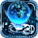 Lanceur de thème 3D Technologie Terre icon