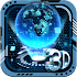 3D Tech Earth Theme2.0.9