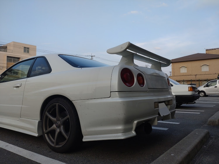 スカイラインのAE86・熱中症に注意・ER34に関するカスタム事例の投稿画像3枚目