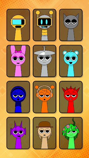 Screenshot Sprunki Beat: Full Mod Music