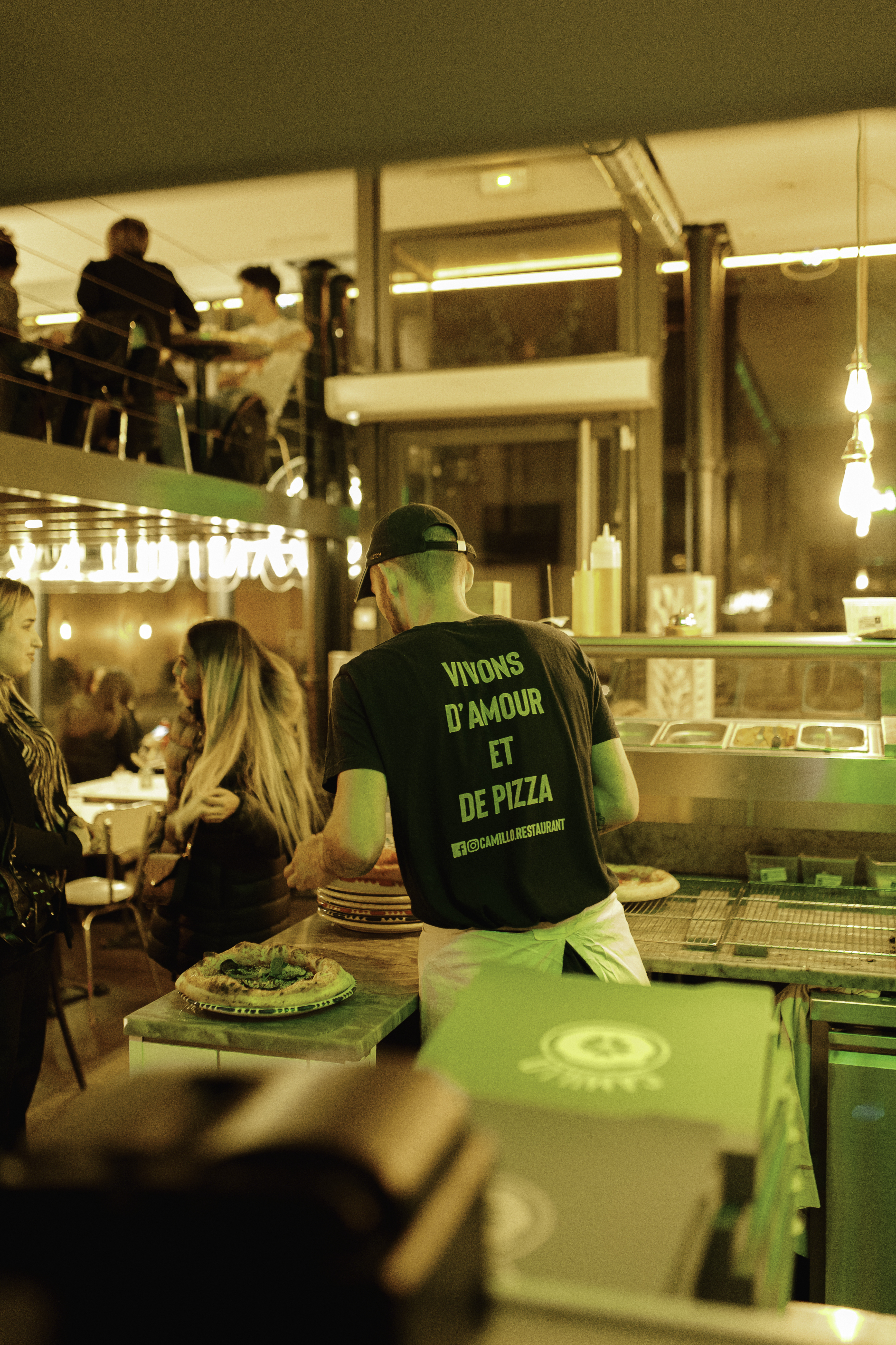 Camillo - Pizzeria Grenoble