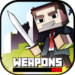 Cover Image of Download Weapon Mods MCPE 1.0 APK