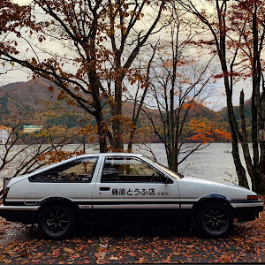 スプリンタートレノ AE86