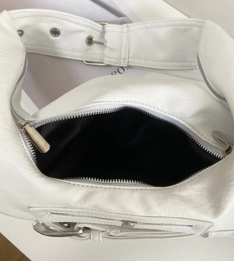 Title 6, Dames leren tas met oude wassing, perfect voor ...