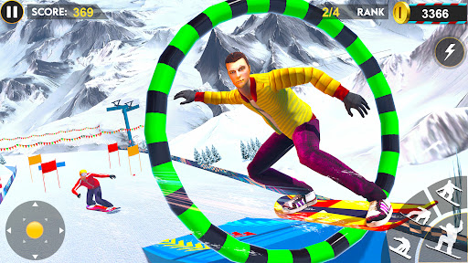 Screenshot Snowboard Mountain Stunts 3D