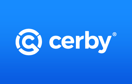 Cerby's browser extension small promo image