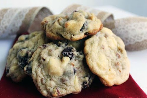 White Chocolate Chunk Cranberry Cookies