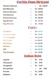 Biriyani Souk menu 3