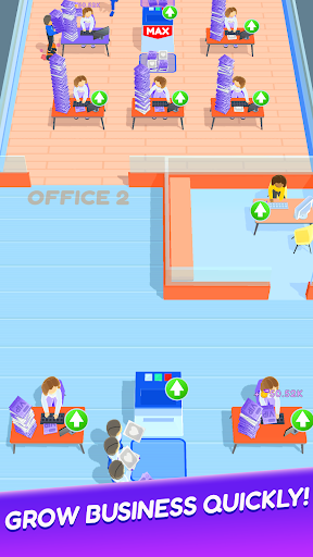 Screenshot Desk Duty - Idle Office Tycoon