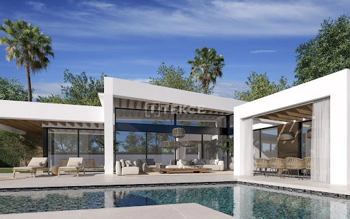 Maison avec piscine et terrasse 4