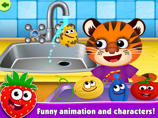 Funny Food Games for Toddlers