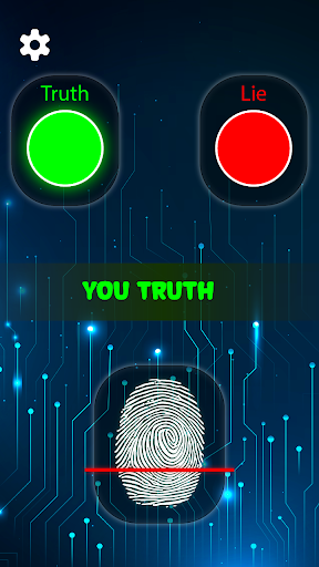 Screenshot Lie & Truth Detector Prank