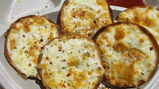 Garlic Bread With Cheese