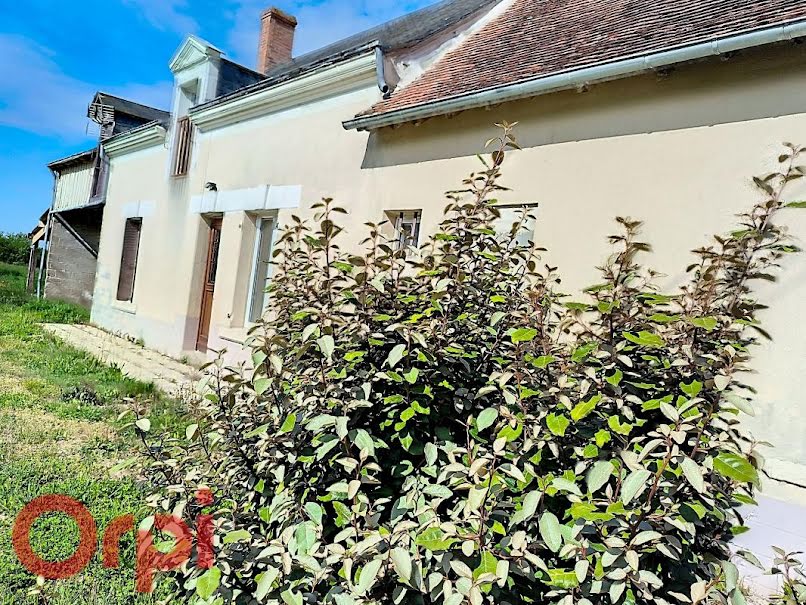 Vente maison 4 pièces 116 m² à Vicq-sur-Nahon (36600), 130 000 €