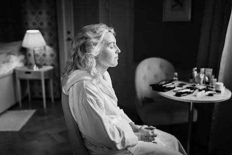 結婚式の写真家Olena Markstedt (chaikomarkstedt)。2023 10月11日の写真