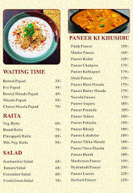 Panchamrut Multicuisine Restaurant menu 5