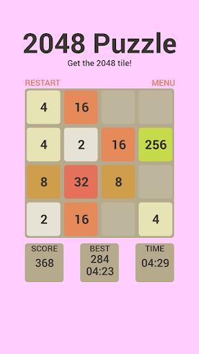 2048 Puzzle Crazy