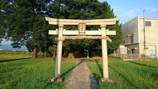 白山神社本殿