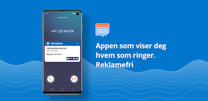 1881 Mobilsøk — Hvem ringer Screenshot