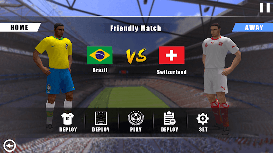 Real Soccer League Simulation Game banner