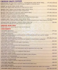 The Carnival menu 8