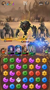 Deck Heroes: Puzzle RPG Screenshot