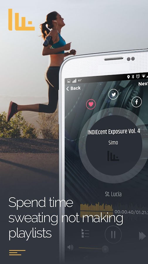 FIT Radio Workout Music - Android Apps on Google Play