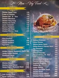 Hukum Restaurant menu 5