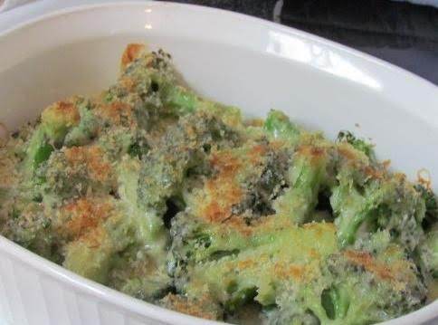 Broccoli Au Gratin Recipe | Just A Pinch Recipes