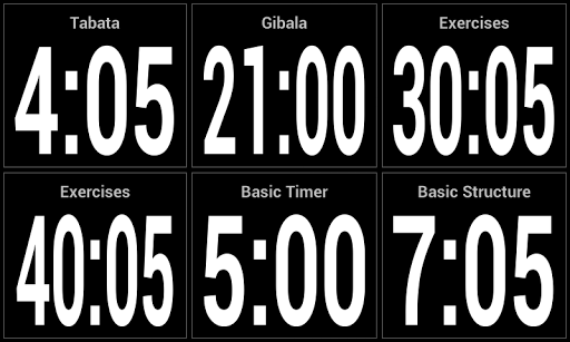 Sports Timer