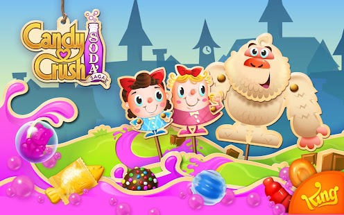   Candy Crush Soda Saga- screenshot thumbnail   