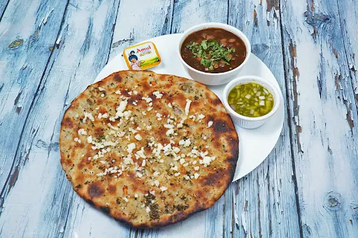 Aloo Cheese Kulcha