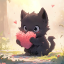 Heart Kitten 4K Live