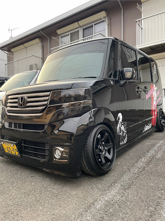 Nボックスカスタムの車高調整・DIY・サブウーファー・カロッツェリア・心臓に悪いに関するカスタム事例の投稿画像1枚目