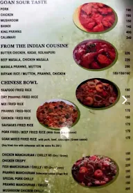 Anoshka Family Restaurant menu 2