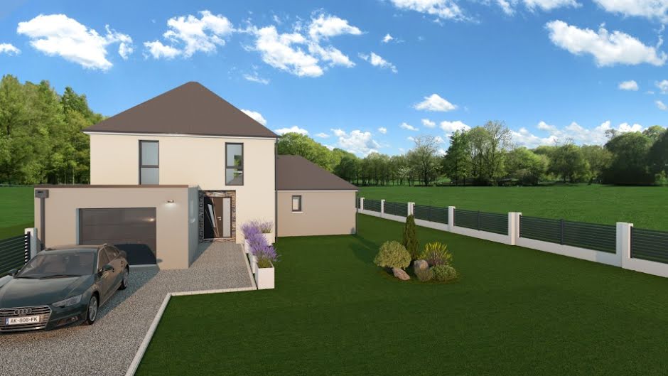 Vente maison neuve 6 pièces 137 m² à Bourgueil (37140), 285 600 €