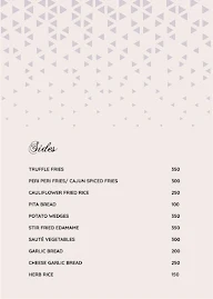 B Kitchen and Bar menu 6