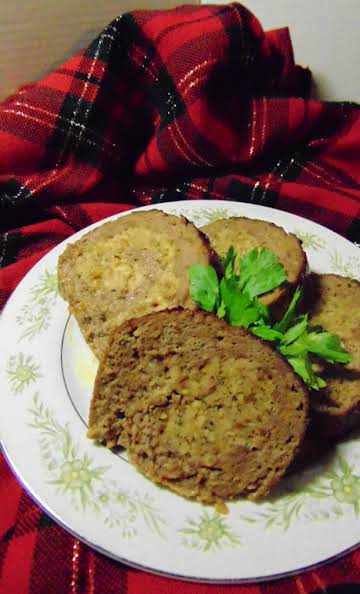 Tasty Stuffed Meatloaf