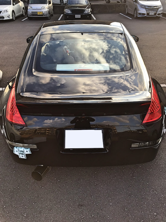 フェアレディZのDIY・Z33・社外テール・350z・#USDMに関するカスタム事例の投稿画像4枚目