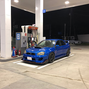 インプレッサ WRX STI GDB